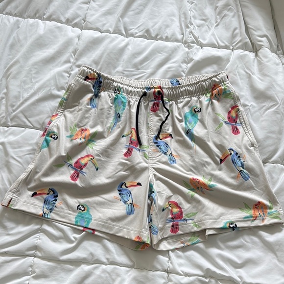 chubbies Other - Tropical Parrot Print Women's Shorts